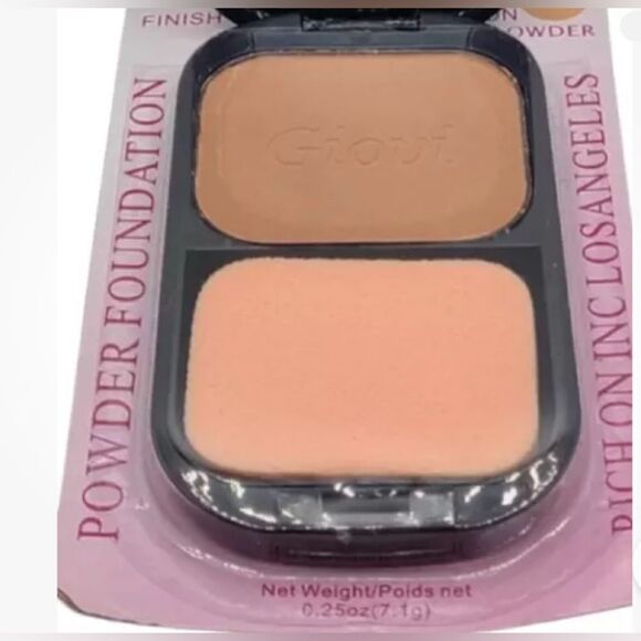 🛍️ 1 Giovi U.S.A. Powder Foundation with Mirror New Sealed Select Your Shade 🔥 - Picture 11 of 12